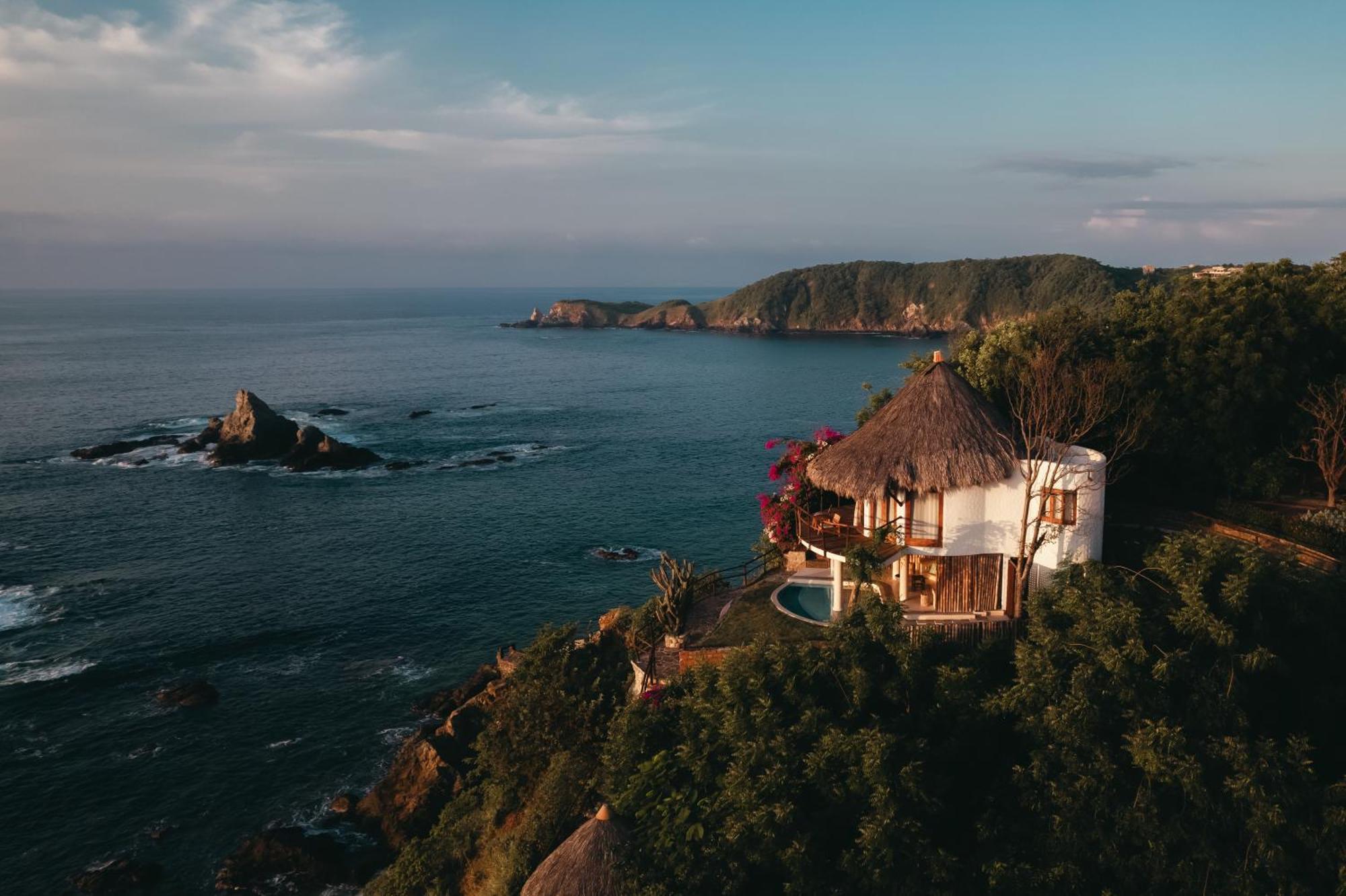 Zoa Hotel - Adults Only Mazunte Exterior photo