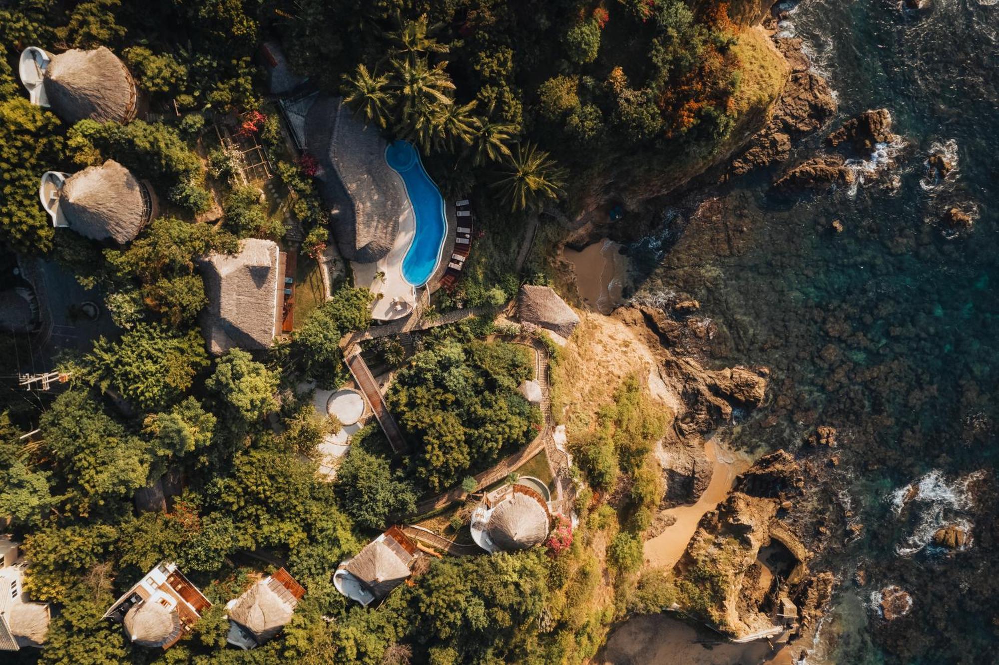 Zoa Hotel - Adults Only Mazunte Exterior photo