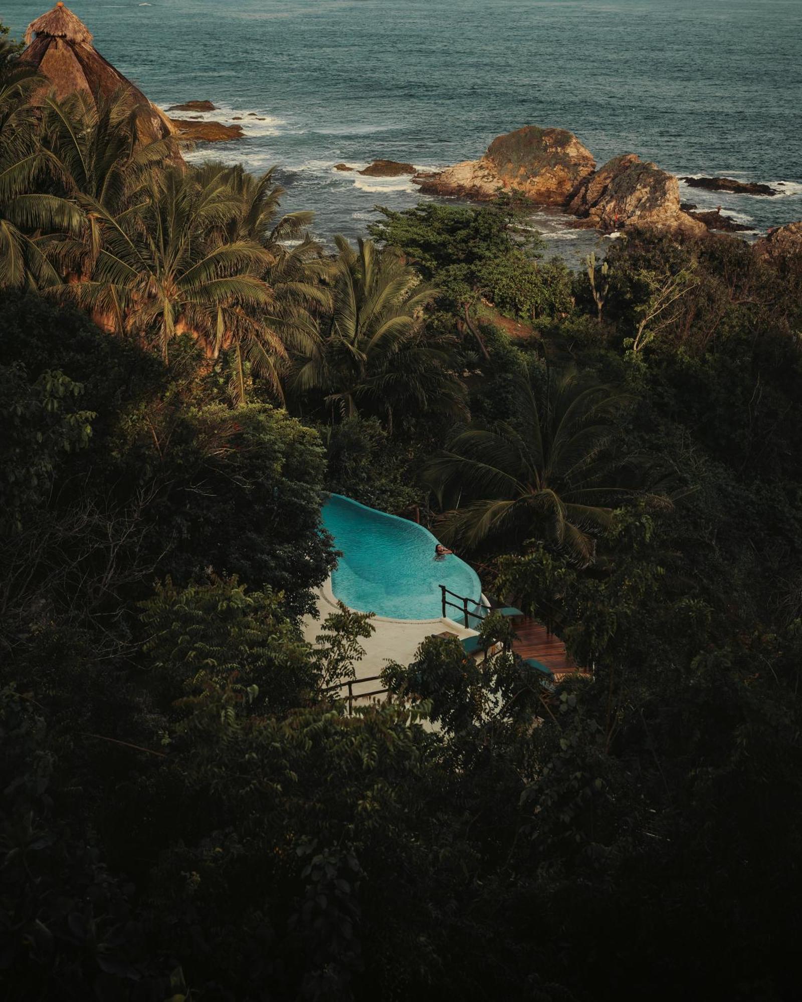 Zoa Hotel - Adults Only Mazunte Exterior photo
