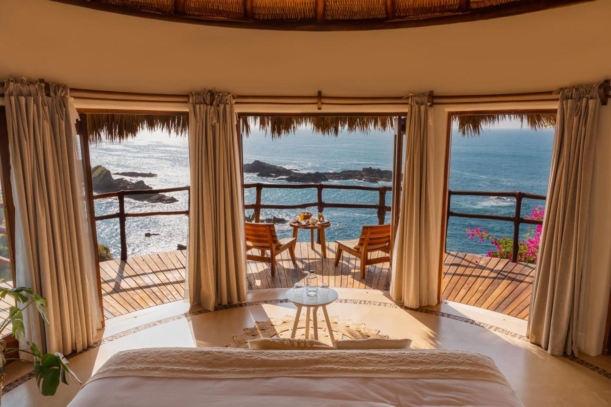 Zoa Hotel - Adults Only Mazunte Exterior photo