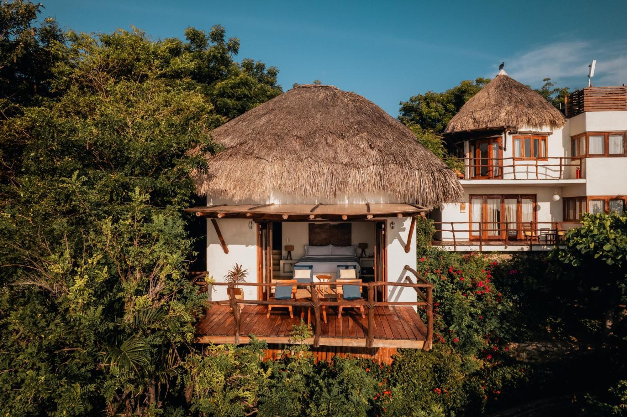 Zoa Hotel - Adults Only Mazunte Exterior photo
