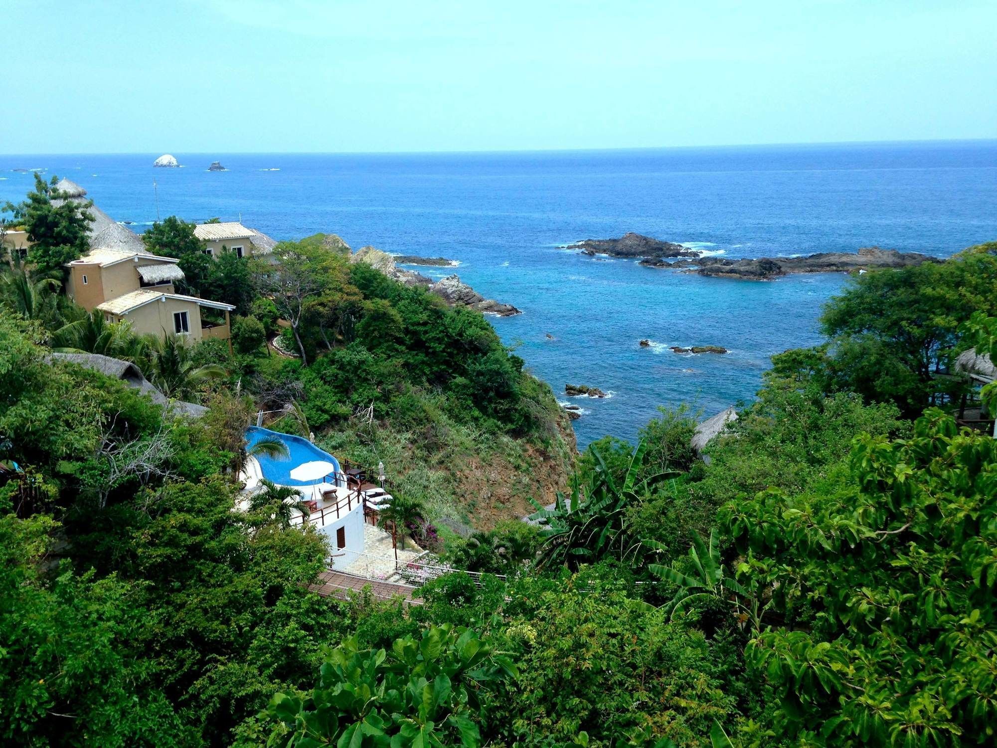 Zoa Hotel - Adults Only Mazunte Exterior photo